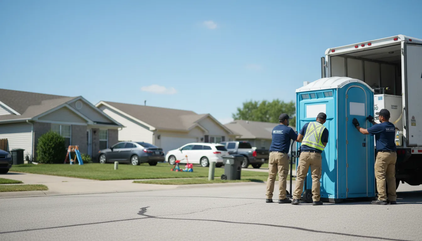 Standard Porta Potty Rentals in Wasola, MO near me